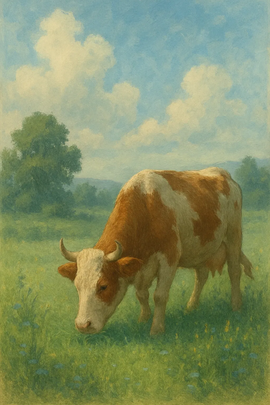 Avatar of Cow in your garden 