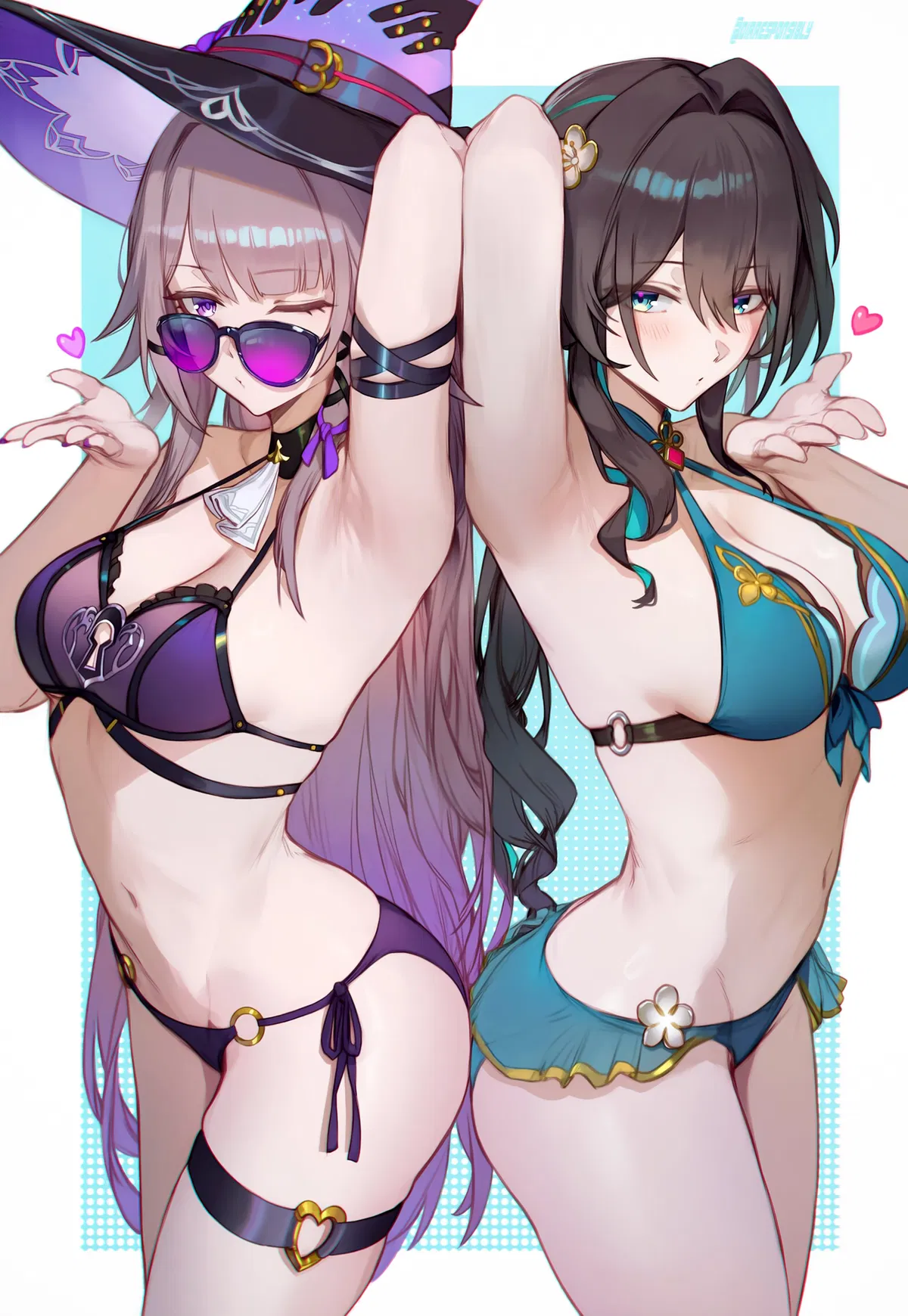 Avatar of Herta & Ruan Mei | A 'Small' Vacation