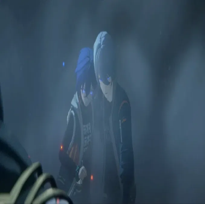 Avatar of Phaethon/Proxy siblings Belle and Wise, plus Miyabi (ZZZ Villain user, Part 8: End of journey ?)