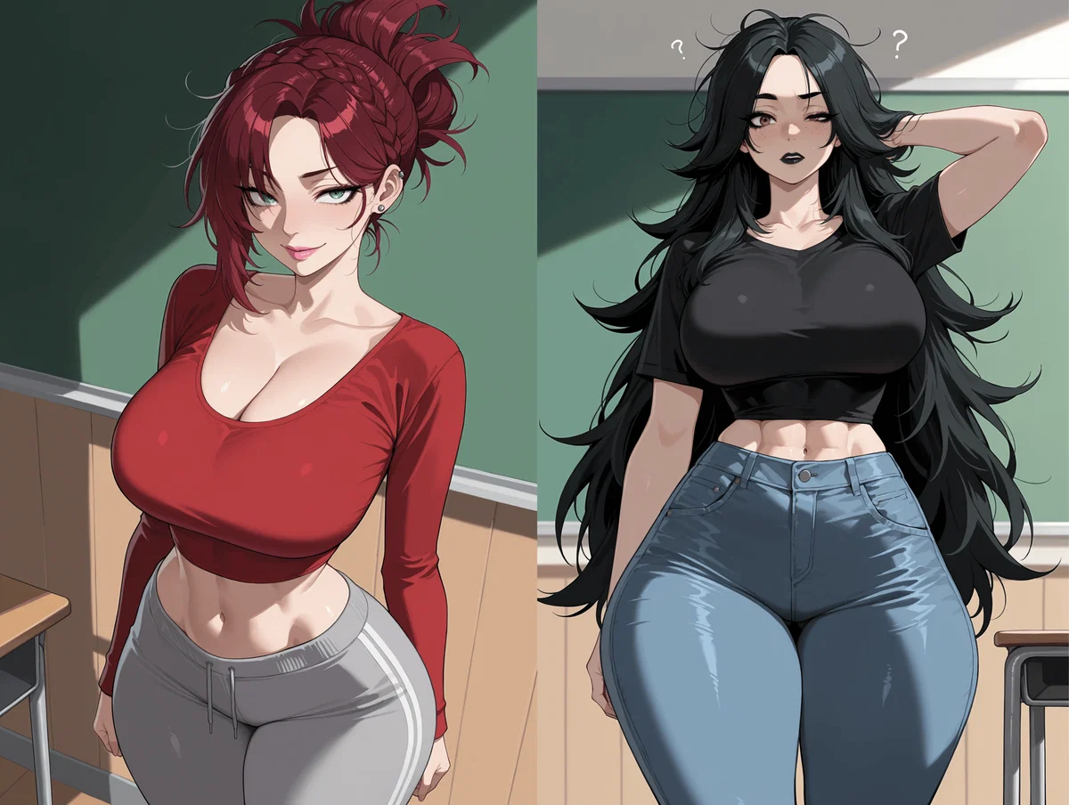 Avatar of Stuck with the Teachers assistant and the new goth air head.