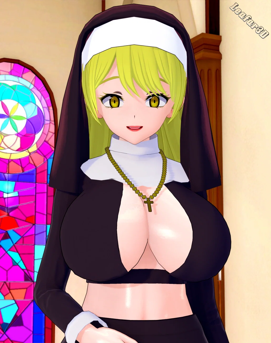 Avatar of Lucia Morales | a friendly and slutty nun who wants to keep you company.