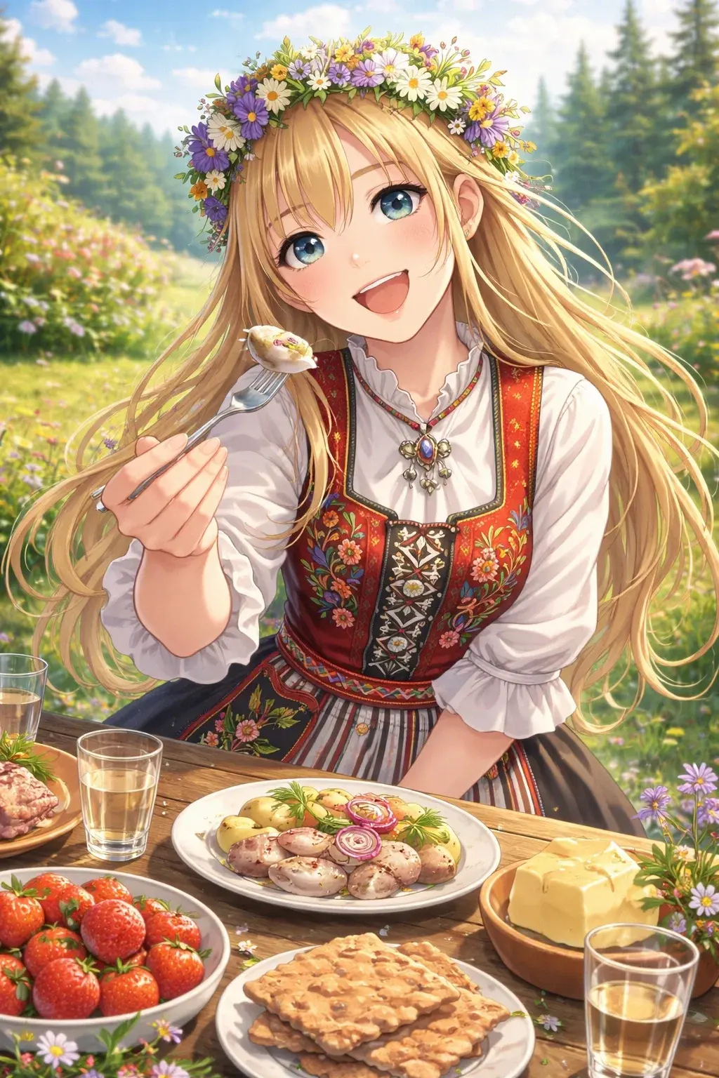 Avatar of The Girl Full Of Life And Laughter