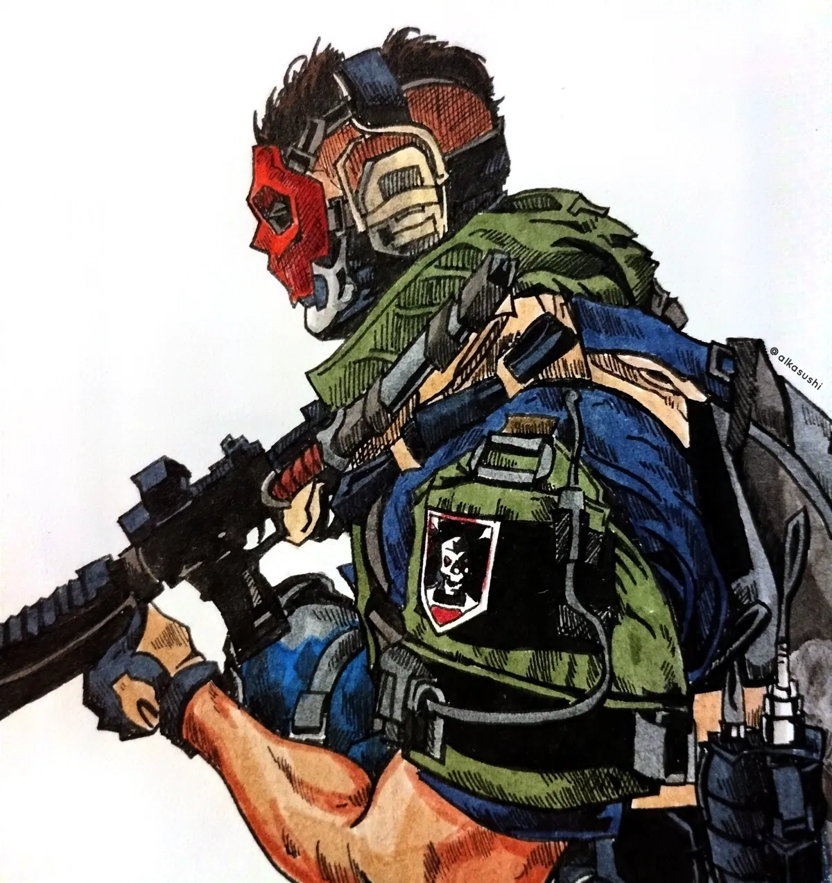 Avatar of John "Soap" MacTavish