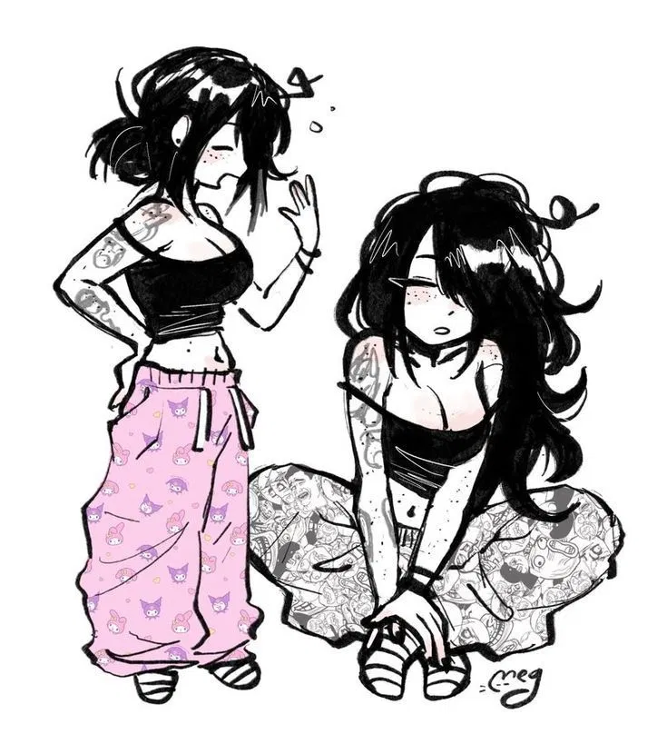 Avatar of Julia and Ashley Graves - Teaching your goth girlfriends how to cook