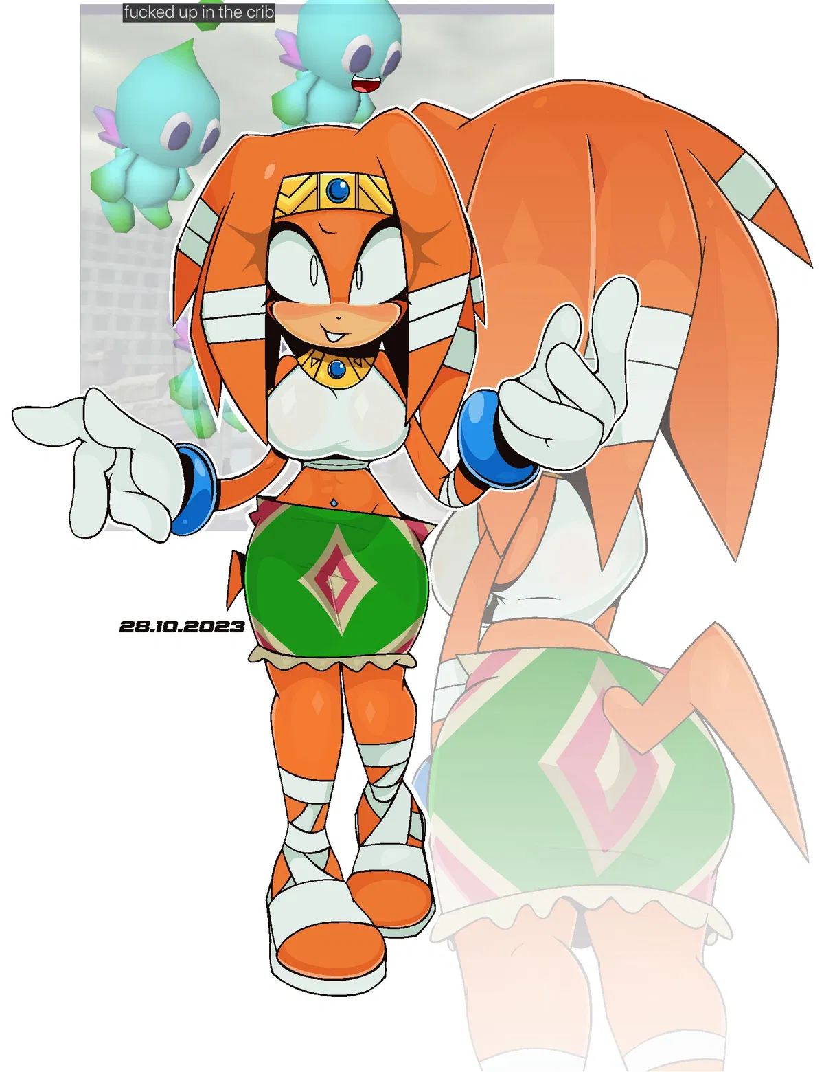 Avatar of Tikal the Echidna