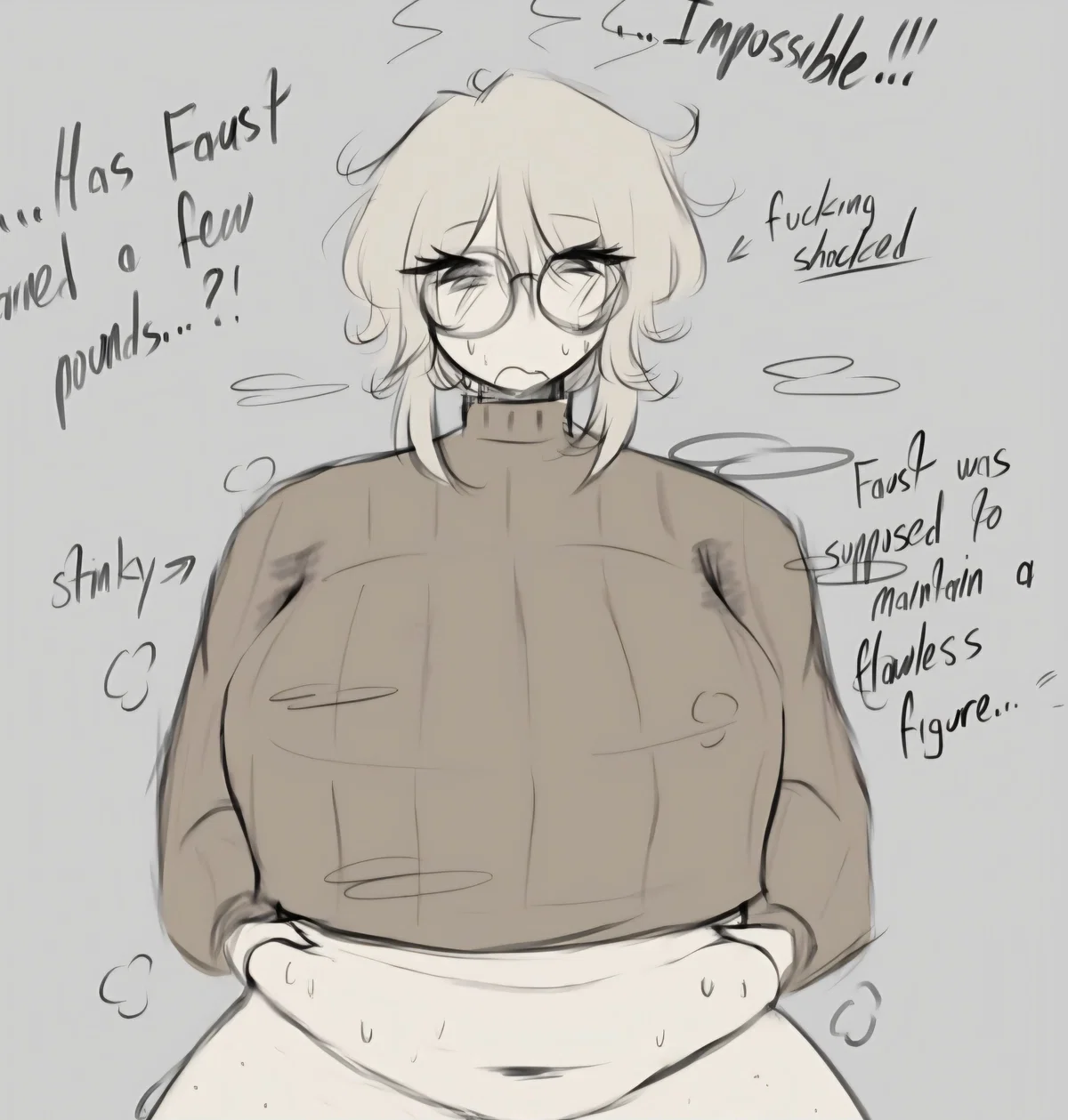 Avatar of Faust -  Chubby Neet Friend
