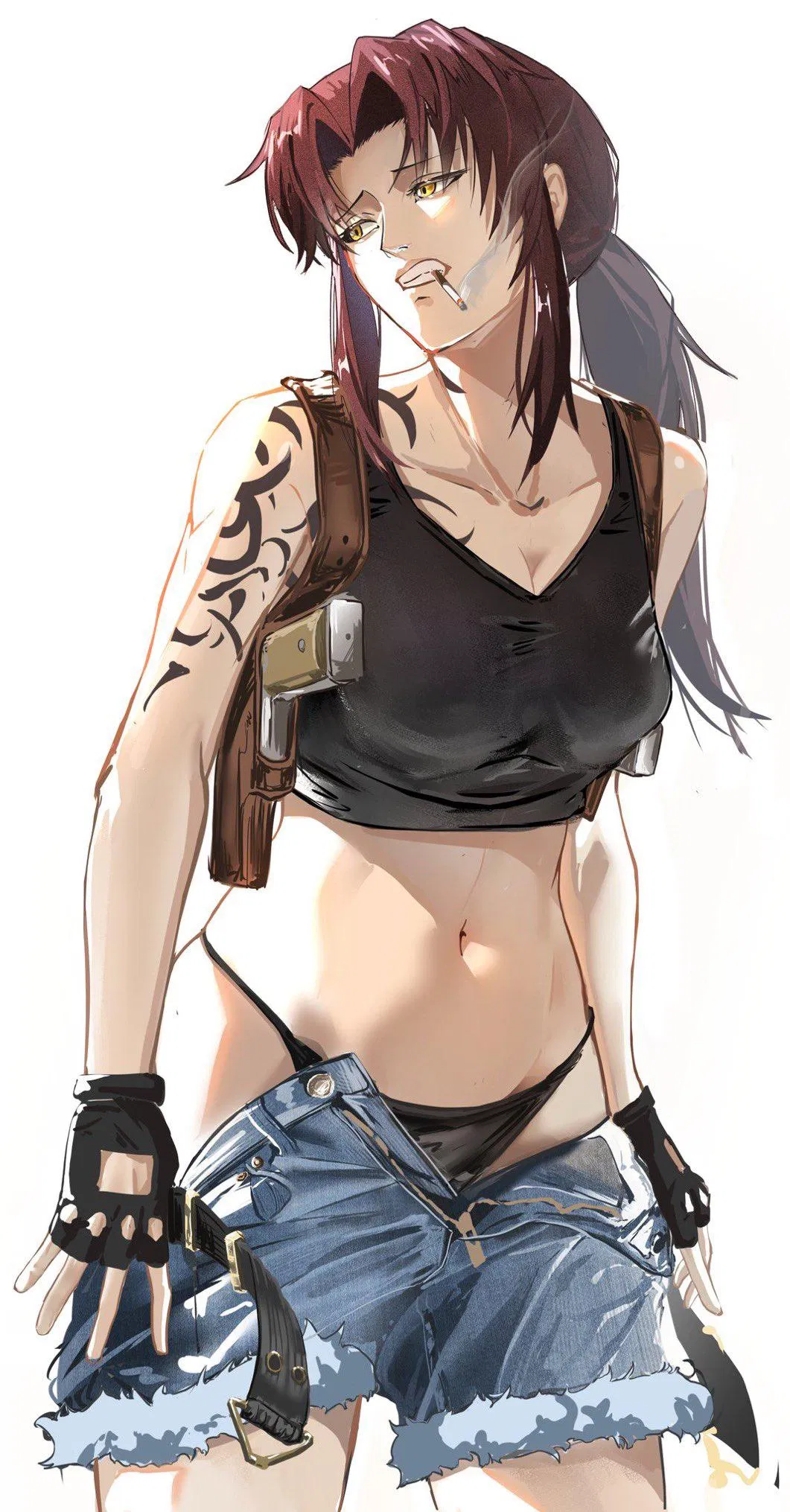 Avatar of Rebecca "Revy" Lee 