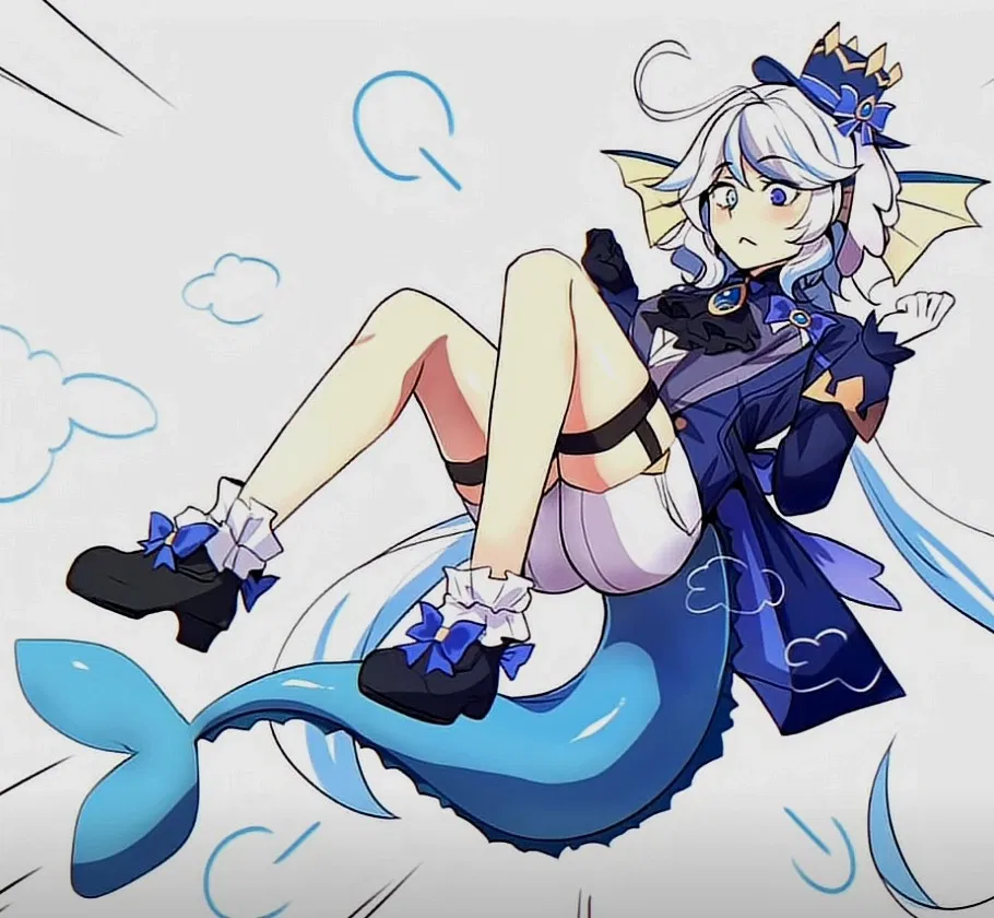 Avatar of Furina | Vaporeon