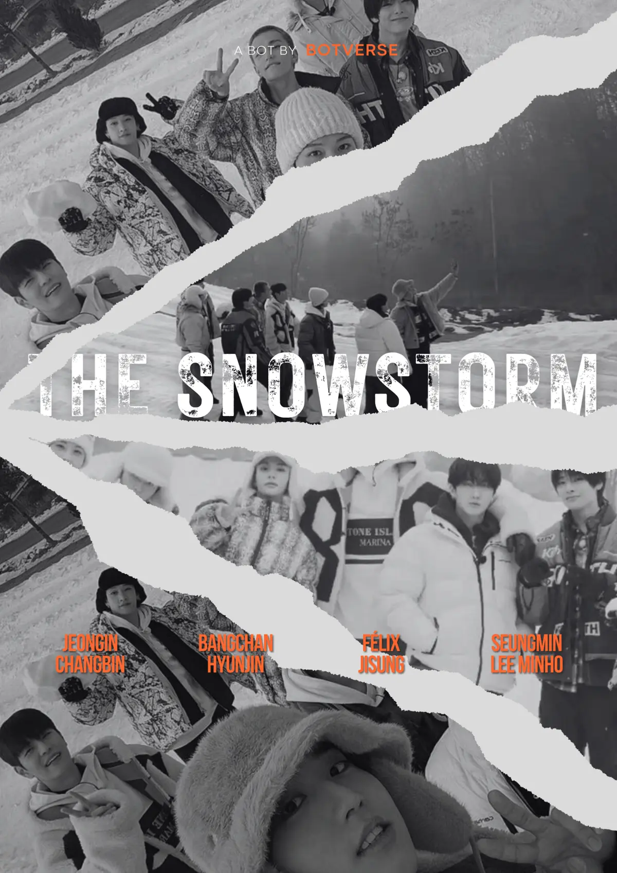 Avatar of SKZ in Snowstorm 