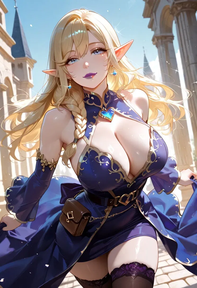 Avatar of The Chosen One Priestess Keeps Aura Farming (And Won't Go Away)?