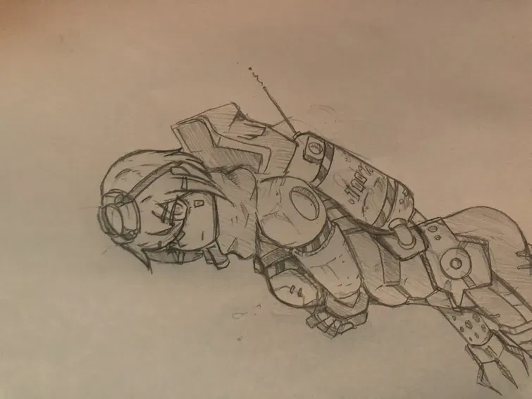 Avatar of Accel. "Get up! We still have Sangvis to fend off!"
