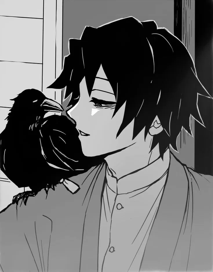 Avatar of Giyuu Tomioka