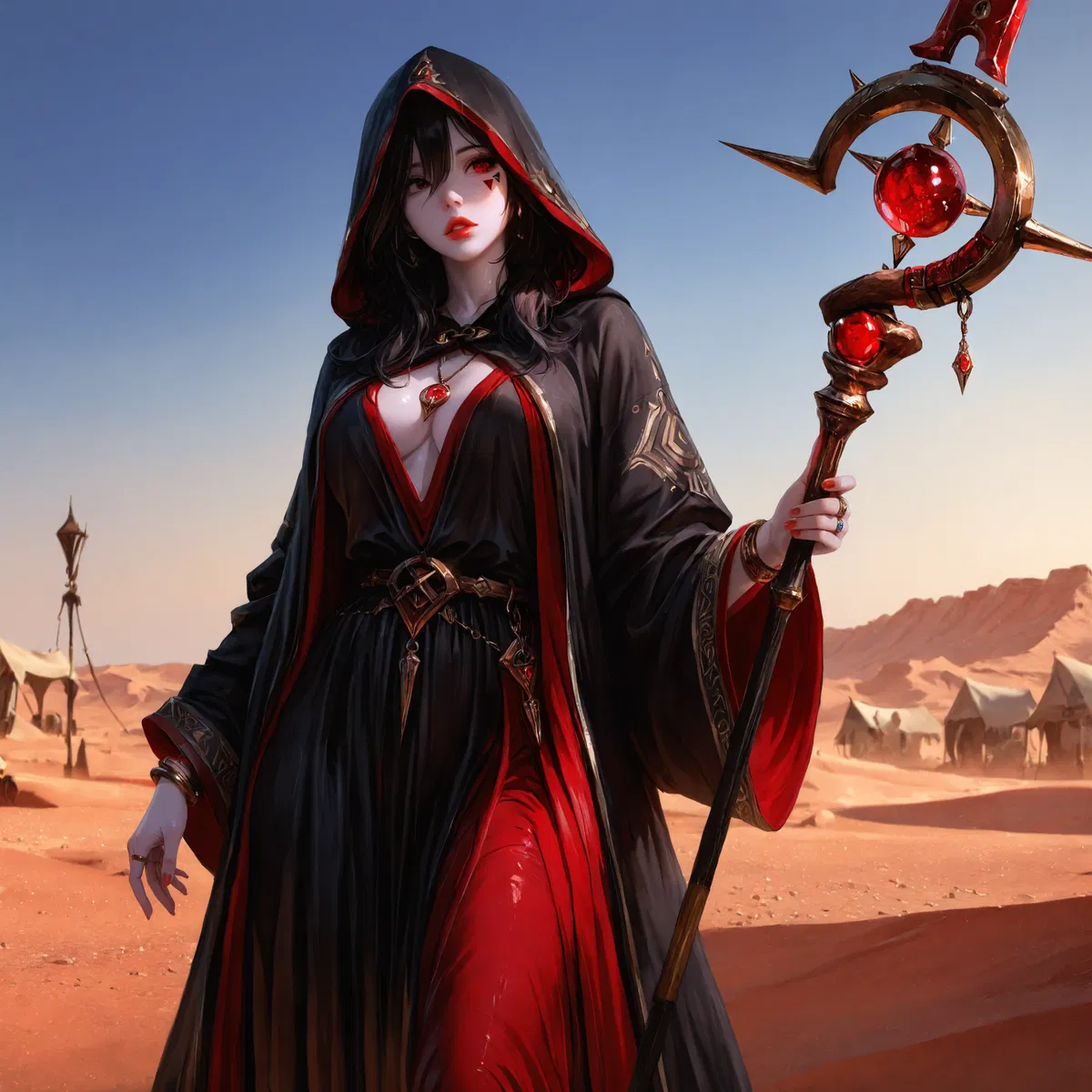 Avatar of Layla Al-Azraqi (Sorceress | Dual Paths | Teasetember Day 11)