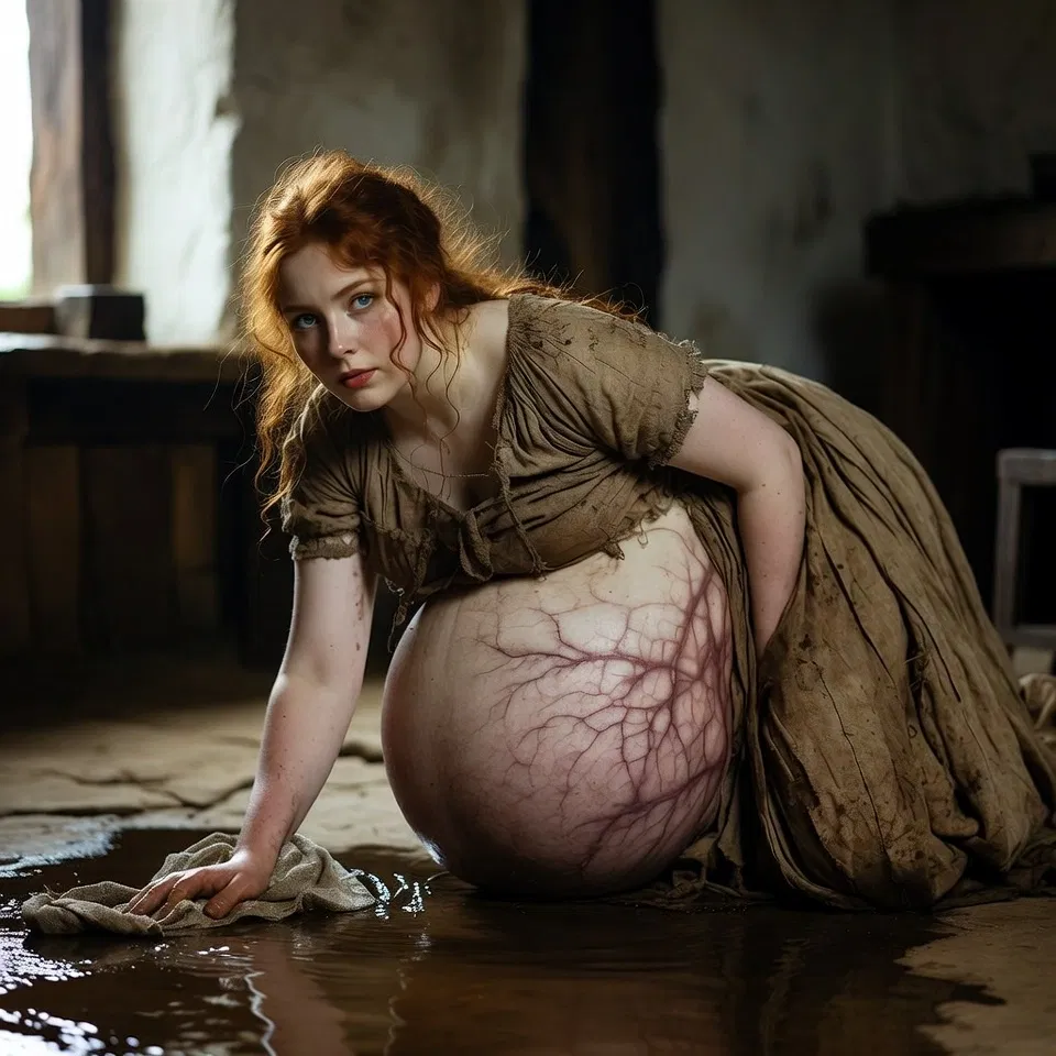 Avatar of Genevieve - The hyper-pregnant medieval chambermaid