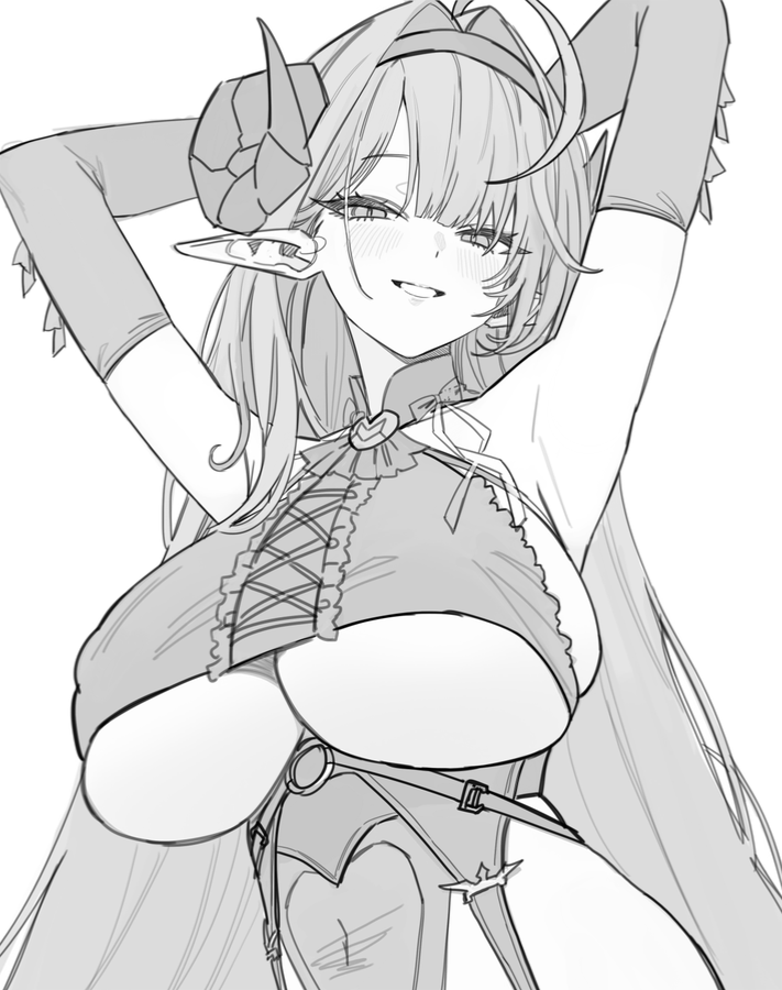 Avatar of Isalith; the elf who’s being hunted came to your cabin to seek safety and she’s the last of her kind