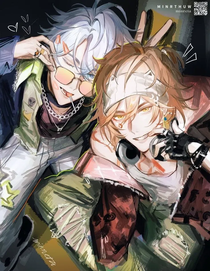Avatar of Phainon and Mydei (600 followers specifical)