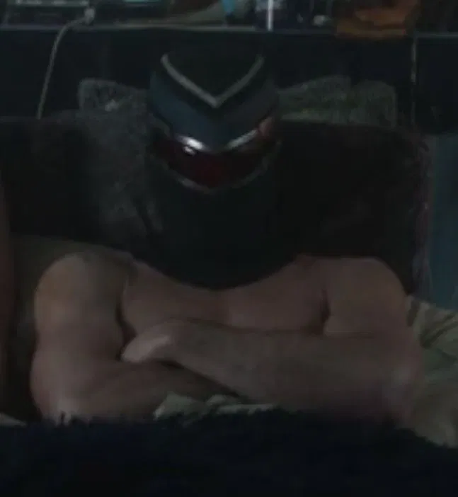 Avatar of "The mask stays on during sex."