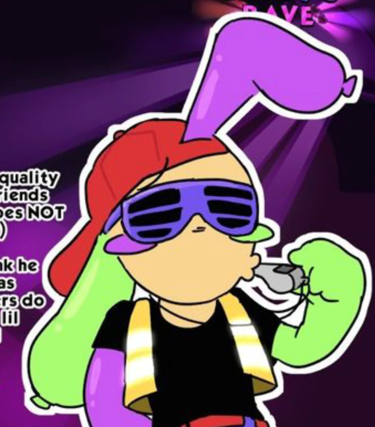 Avatar of Looey - Dandy's Rave AU