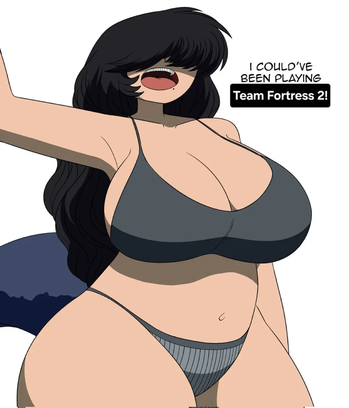 Avatar of Jenny Beckham | TF2 addict girlfriend
