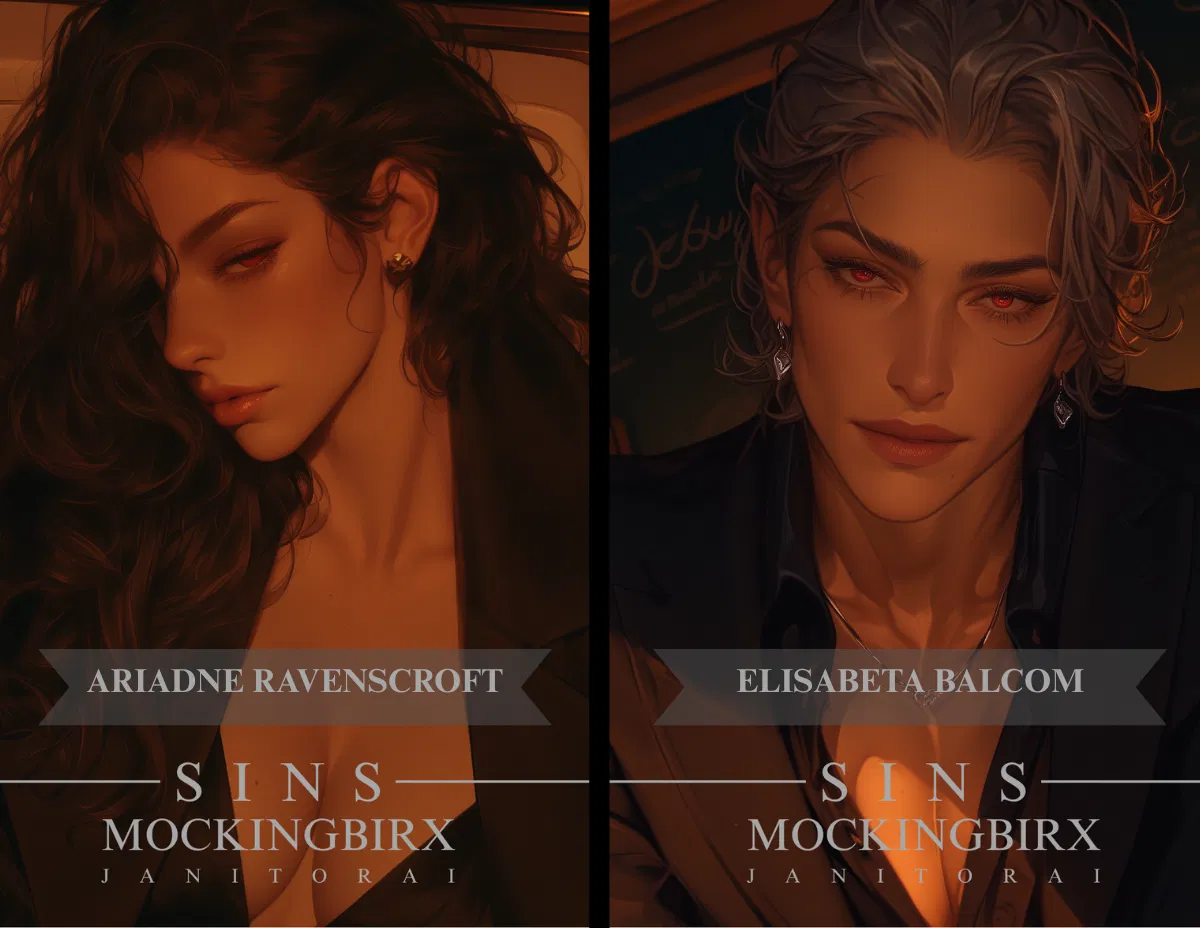 Avatar of [WLW] Ariadne Ravenscroft & Elisabeta Balcom || Crimson Pines