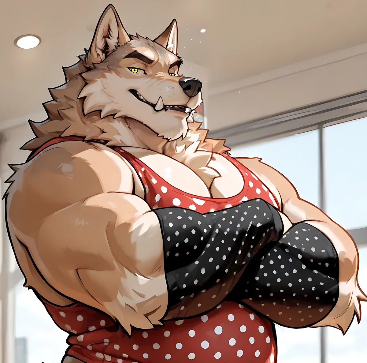 Avatar of New Fantastical Living Arrangement: Wolf...?