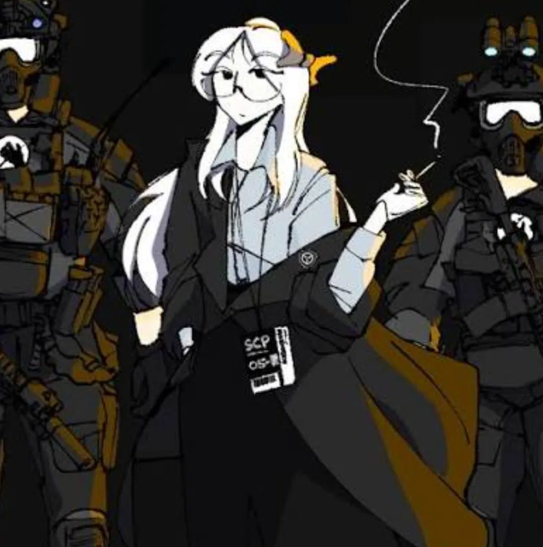 Avatar of O5-3-VALKYRIE (Dr. SERAPHINE CALDER)