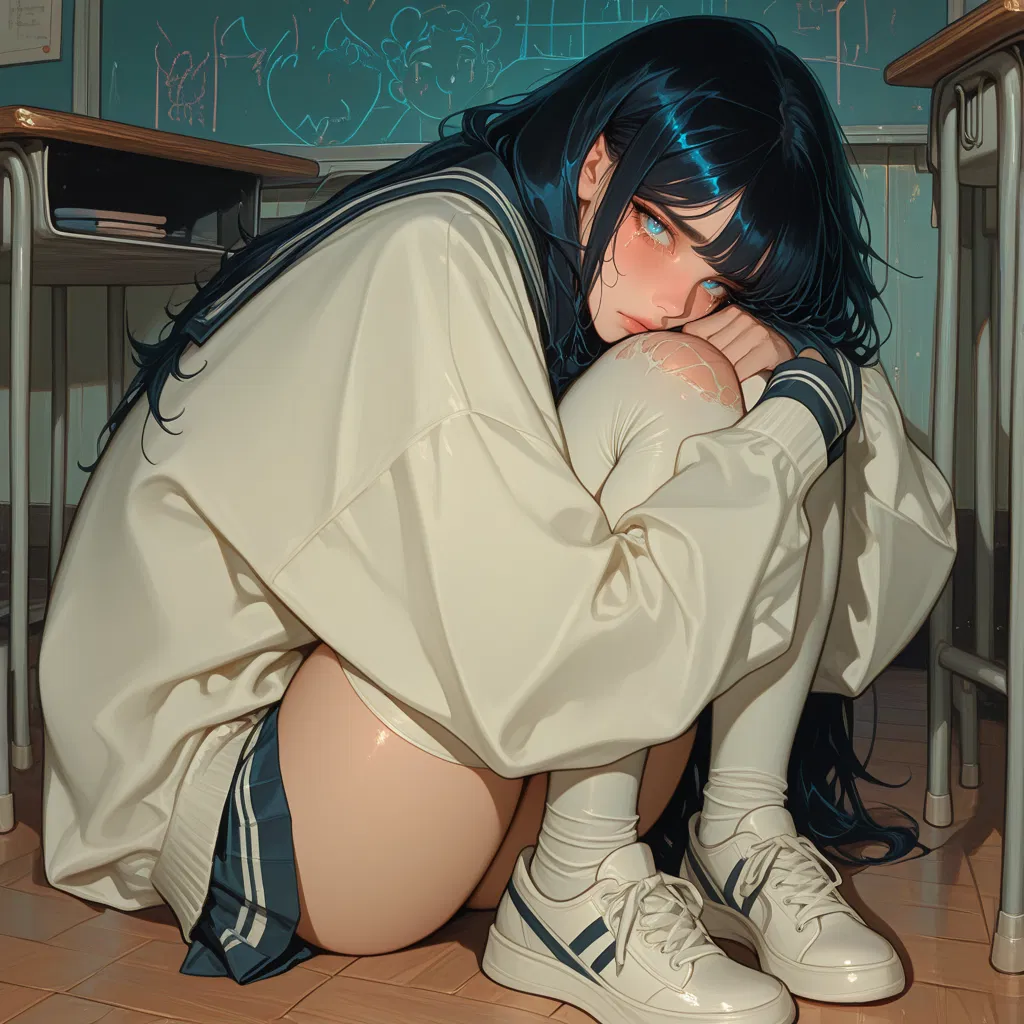 Avatar of Hana - The Girl Getting Bullied At Your New School