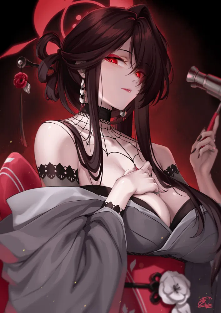 Avatar of Kokuriko—You’ve fallen into her trap(?)