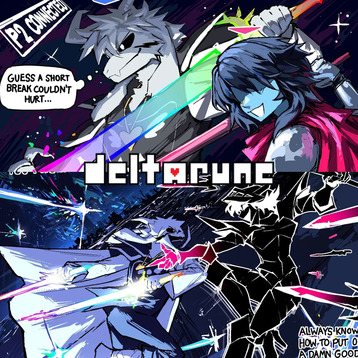 Avatar of DELTA WARRIORS | Asriel, Dess, Kris, Noelle and more!