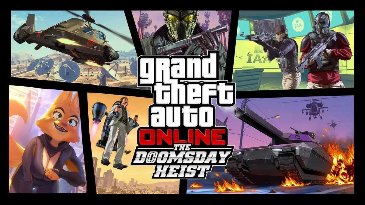 Avatar of Grand Theft Auto: The Doomsday Heist (Feat. Diane Foxington)