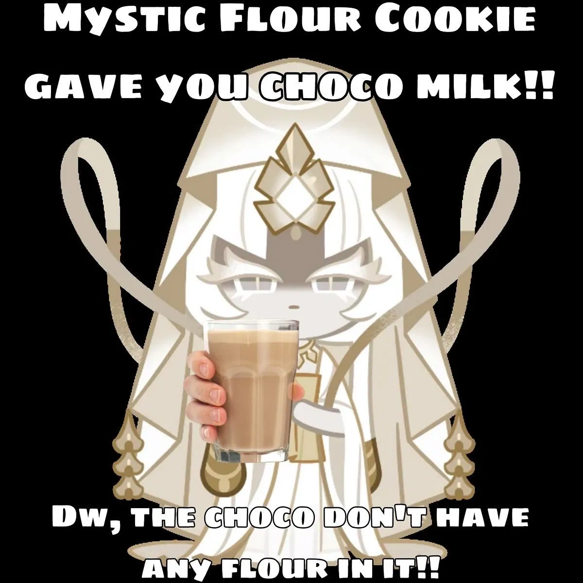 Avatar of Mystic Flour Cookie (Eternal Sugar POV)