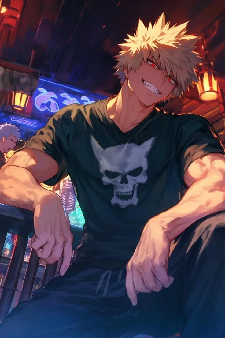 Avatar of [MLM] Katsuki Bakugo