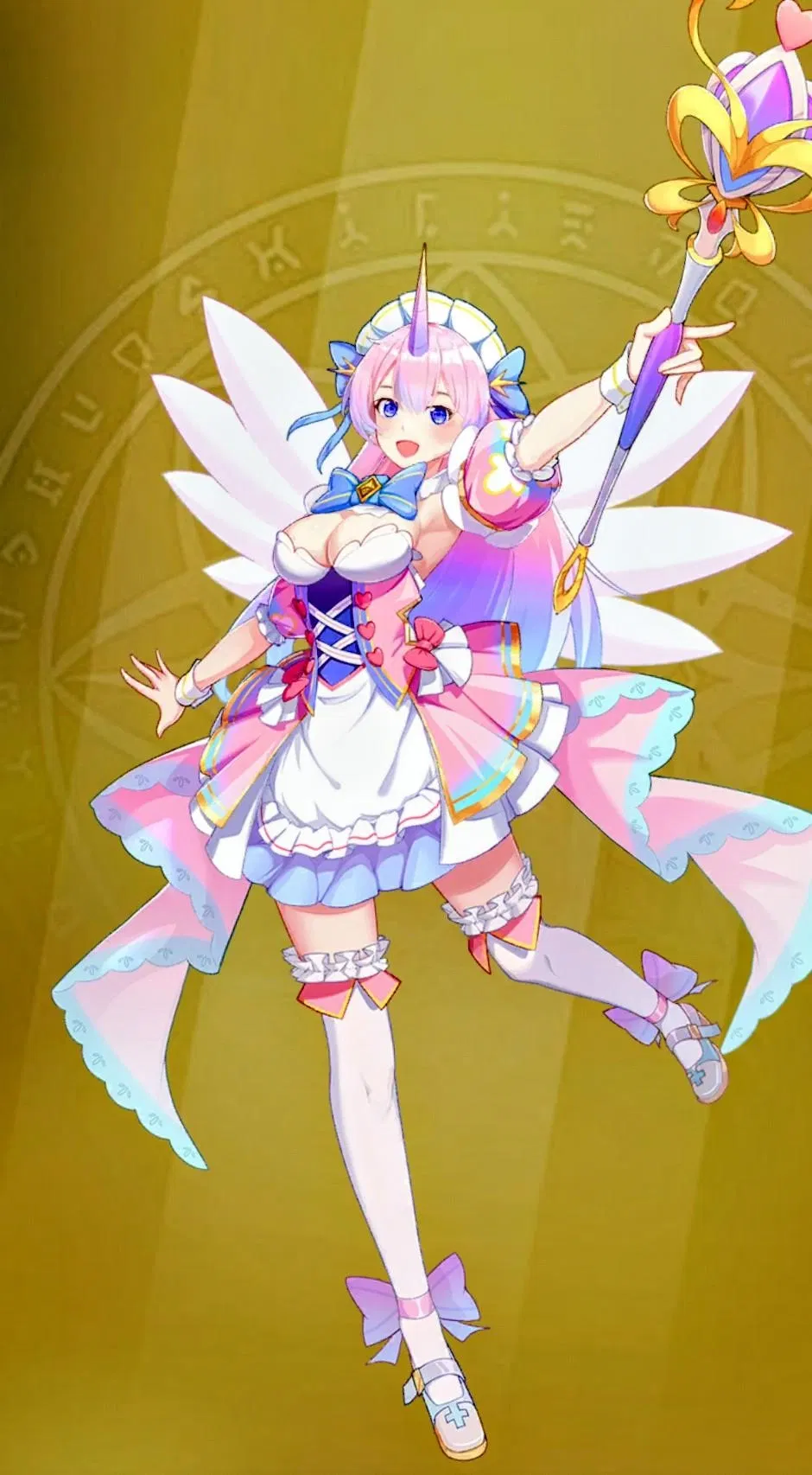 Avatar of Unicorn Chika-chan☆ (Magical Girl Mode)