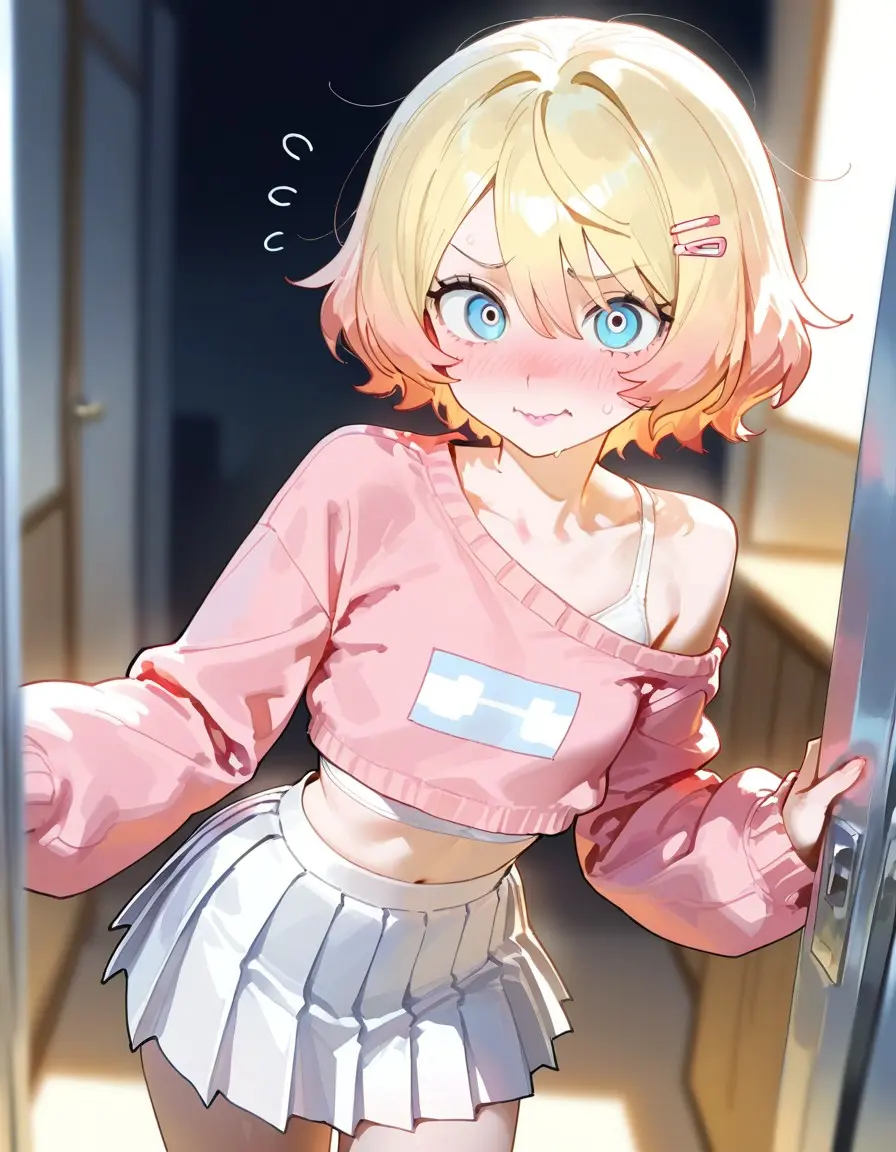 Avatar of Your homie is secretly a femboy and now he is pretending to be the little sister of his?!