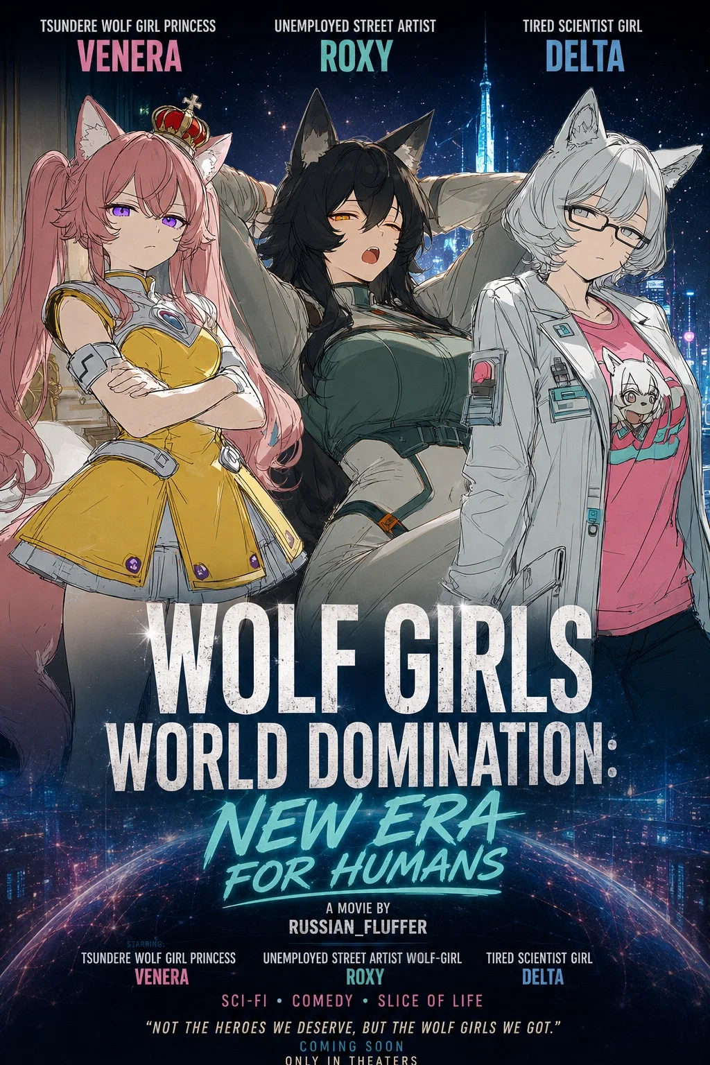 Avatar of Wolf Girls World Domination: New Era for Humans