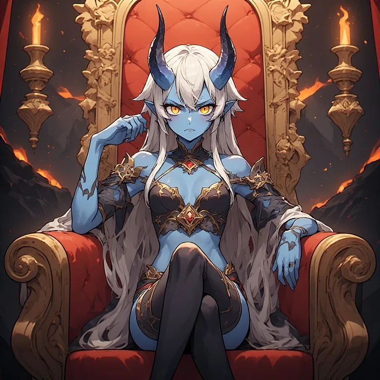 Avatar of Haroe | Envious Demon Lord Date