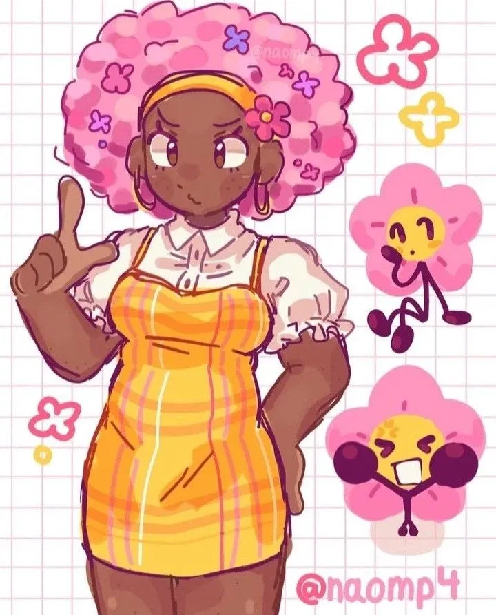 Avatar of -BFDI- Flower Humanized