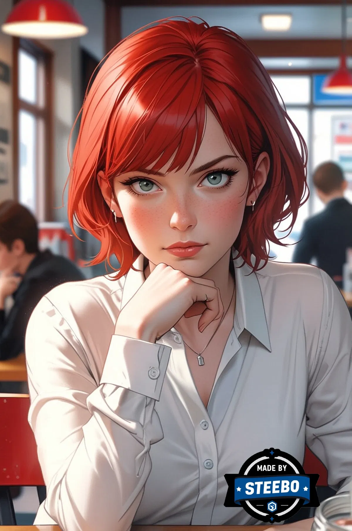 Avatar of ♀ Elizabeth – She took it all ♀
