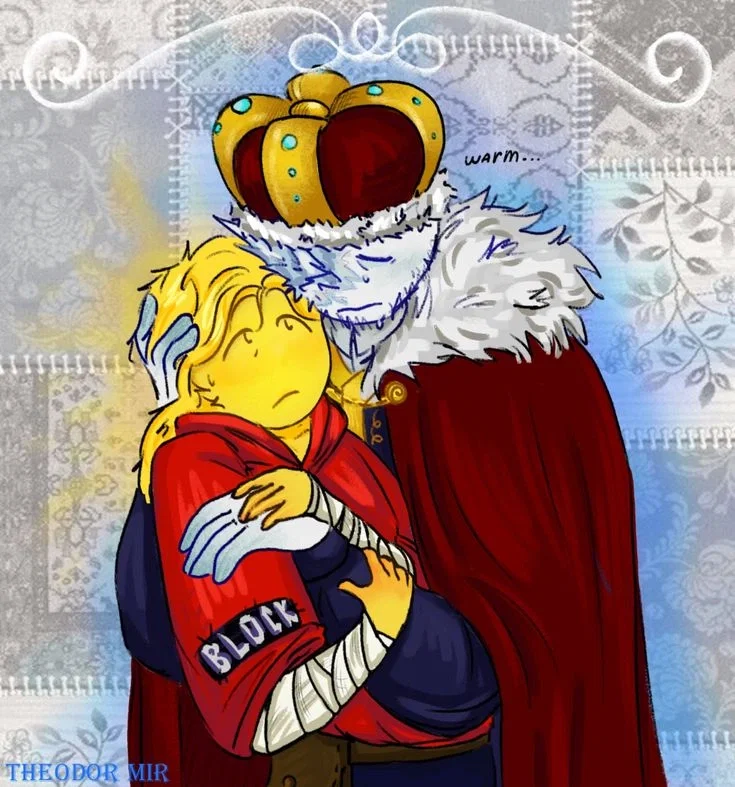 Avatar of "Mm... So warm..." - CRUEL KING BLOCKTALES