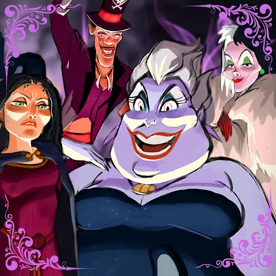 Avatar of Disney Villains