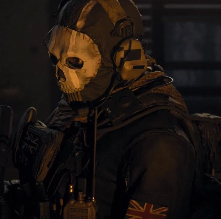Avatar of Simon "Ghost" Riley {Call of Duty} 