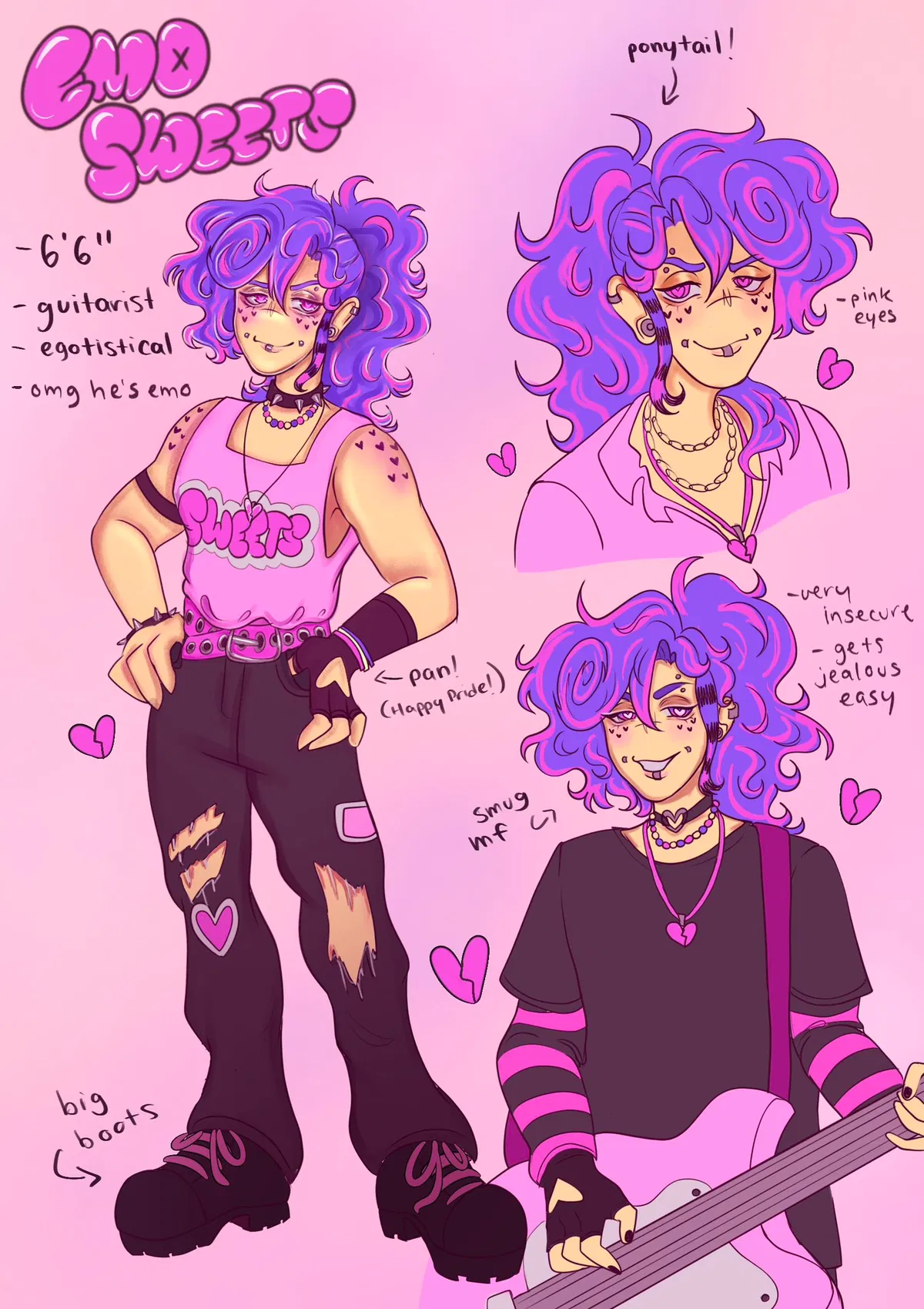 Avatar of Emo Sweetheart Wally