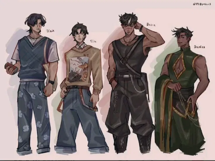 Avatar of Batfam | Avian AU