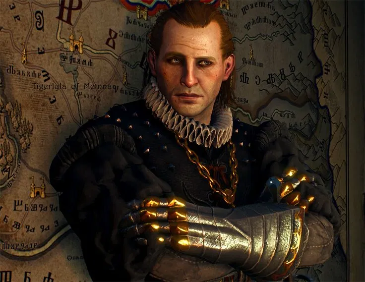 Avatar of Morvran Voorhis