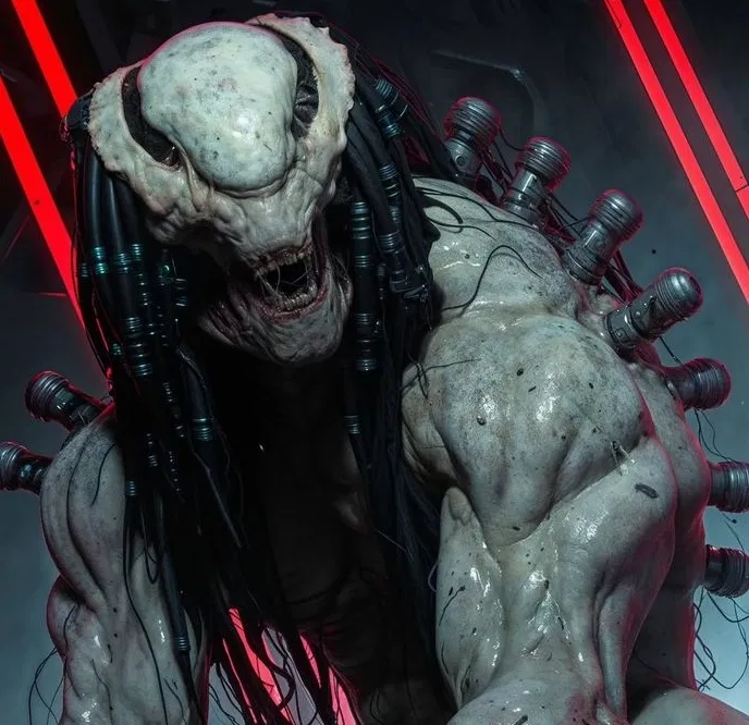 Avatar of Human x Yautja mix