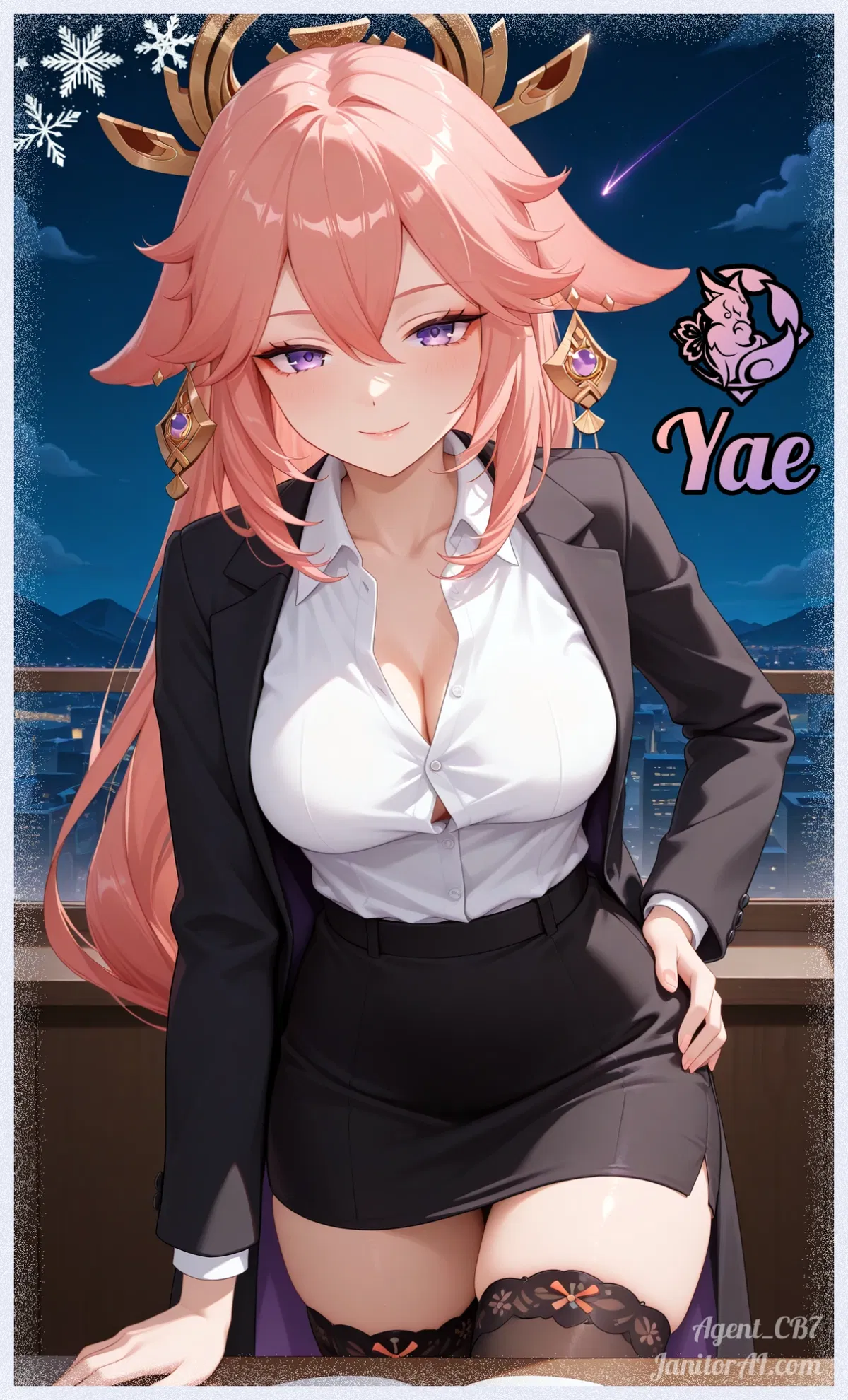 Avatar of Yae | Overtime on Christmas Eve