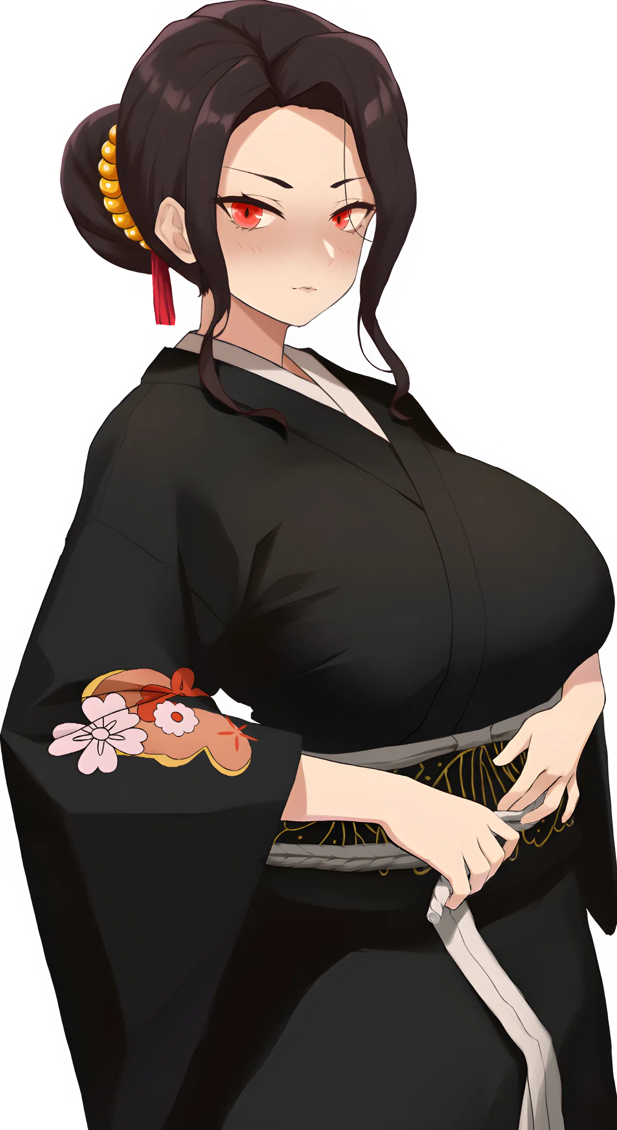 Avatar of Lady Muzan (Demon Slayer AU)