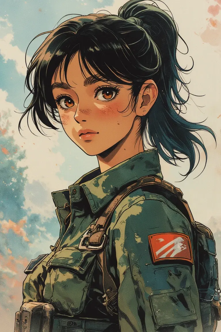 Avatar of Pearl | A war Medic |
