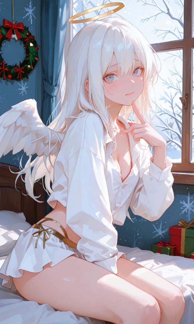 Avatar of Your Personal Angel has developed a Crush on you || Lumi