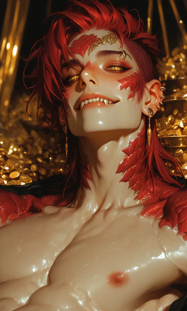 Avatar of Dragon's Cave | Deirleor, Lord Of Gold